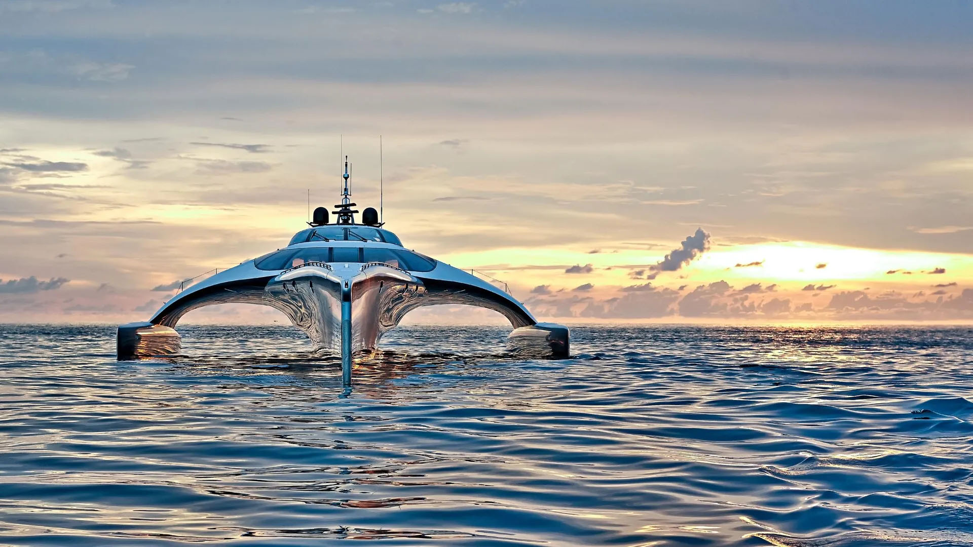 Adastra charter de yacht de luxe en Indonésie