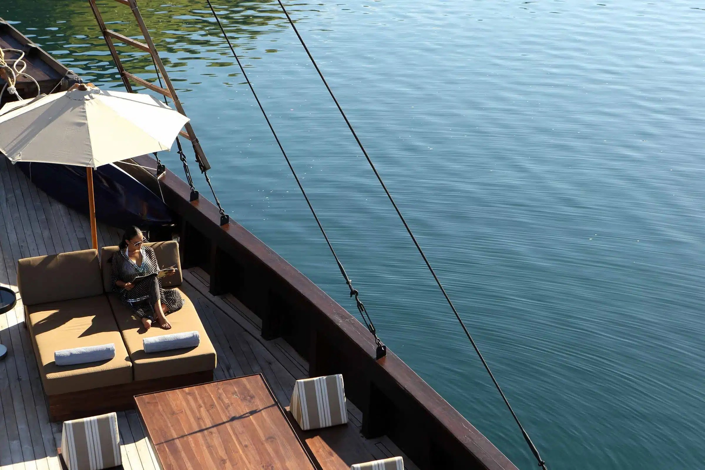Foto yacht Alila Purnama 2