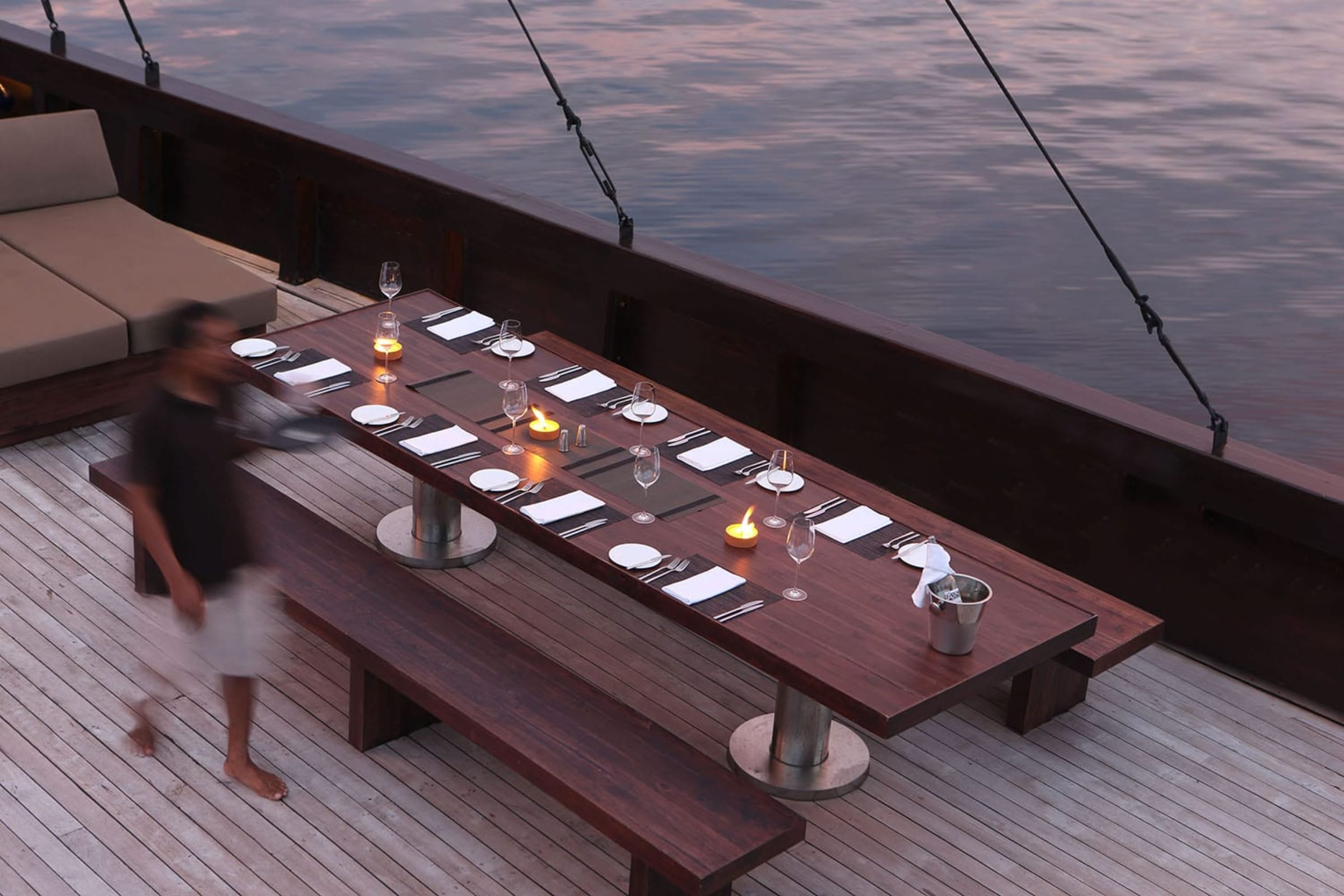 Foto yacht Alila Purnama 3