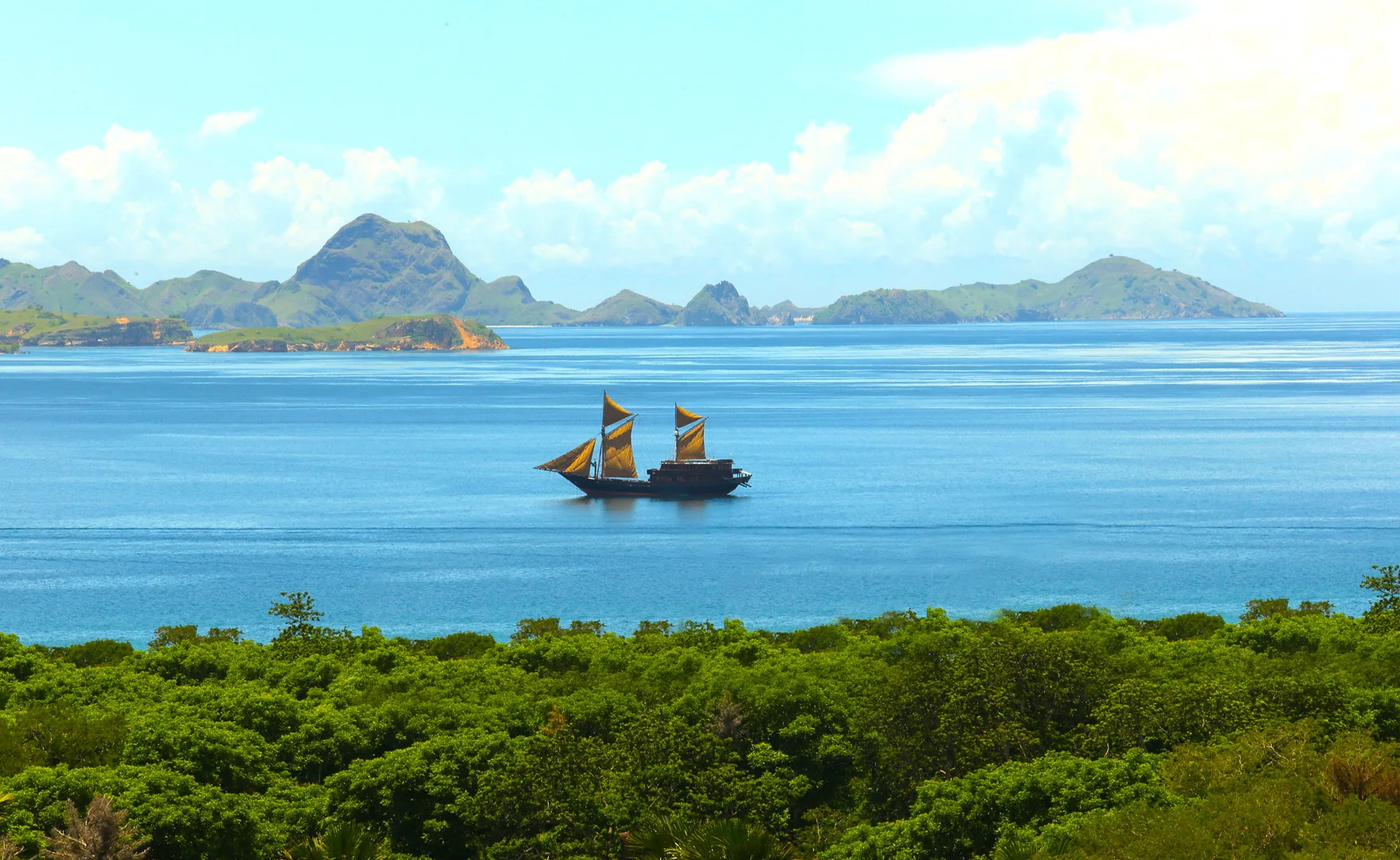 Foto yacht Alila Purnama 6