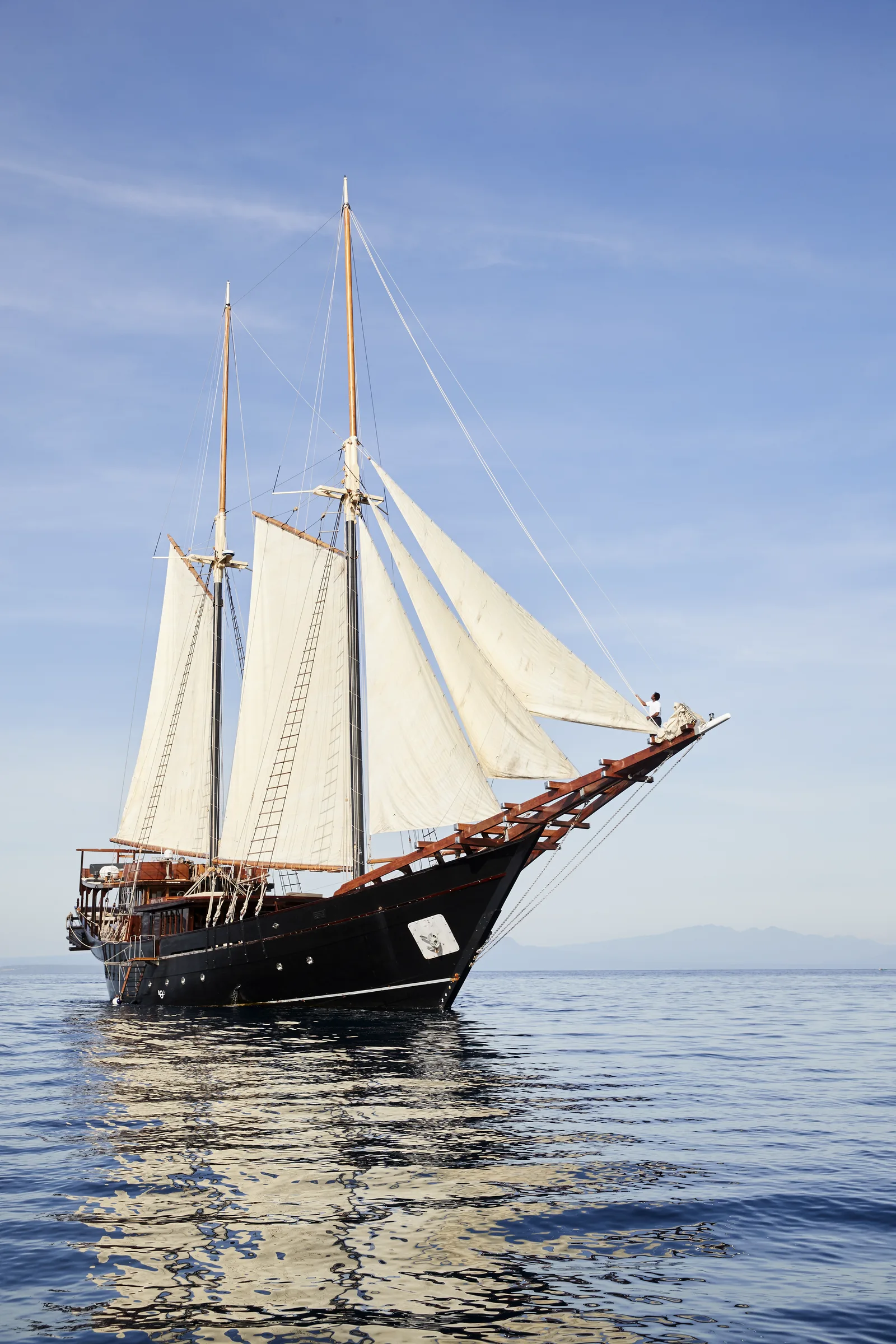 Amandira — 52m luxury yacht Amandira luxury yacht charter Indonesia