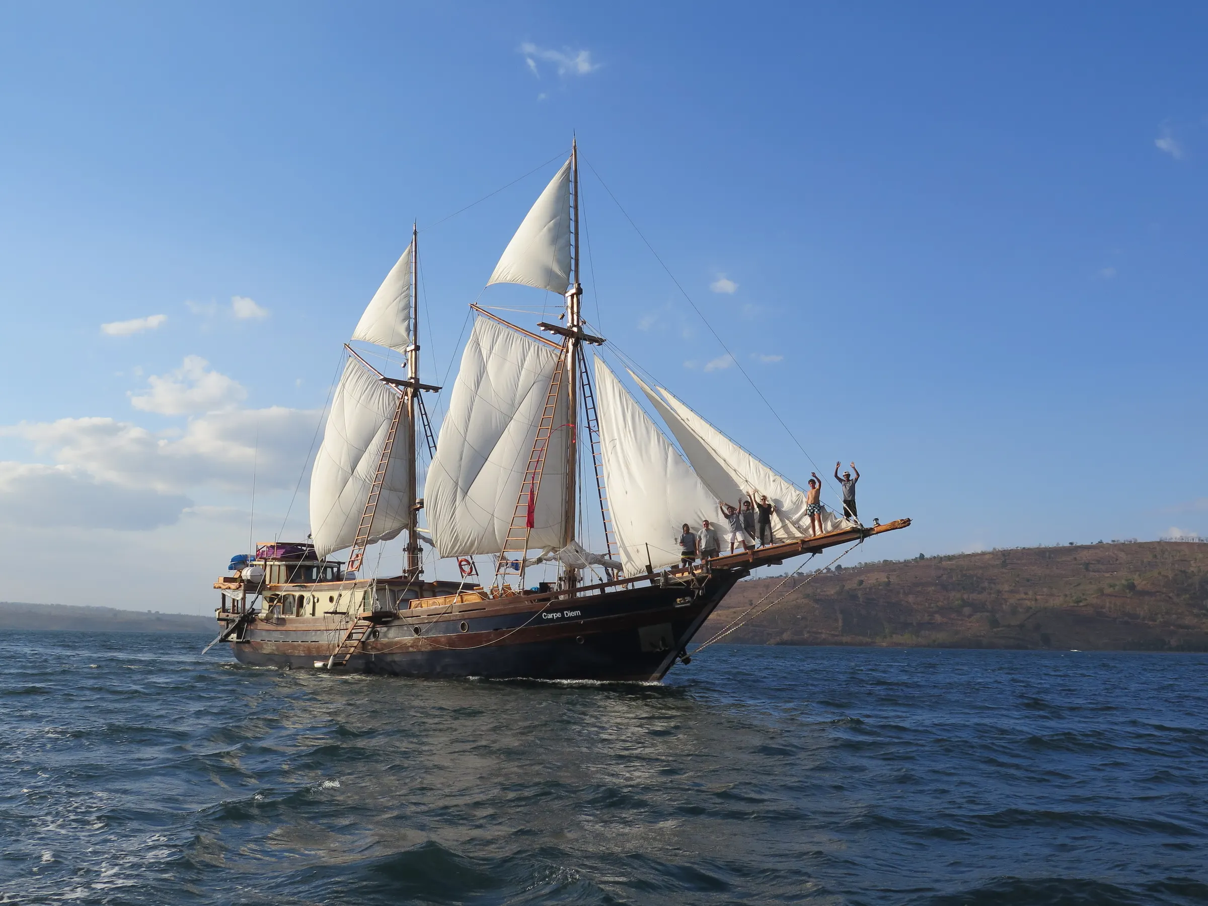 Carpe Diem luxury yacht charter Indonesia