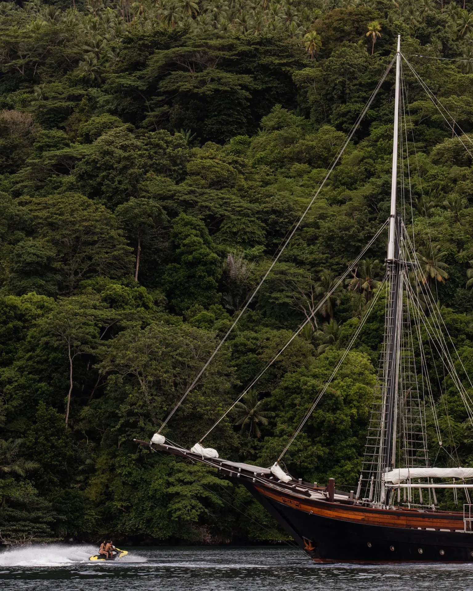 Dunia Baru Luxus-Yachtcharter Indonesien