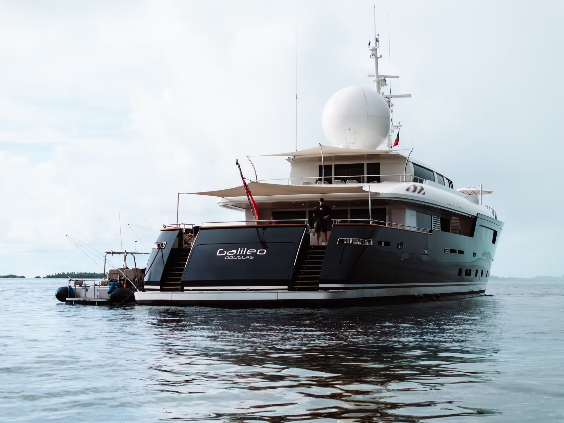 Galileo luxury yacht charter Indonesia