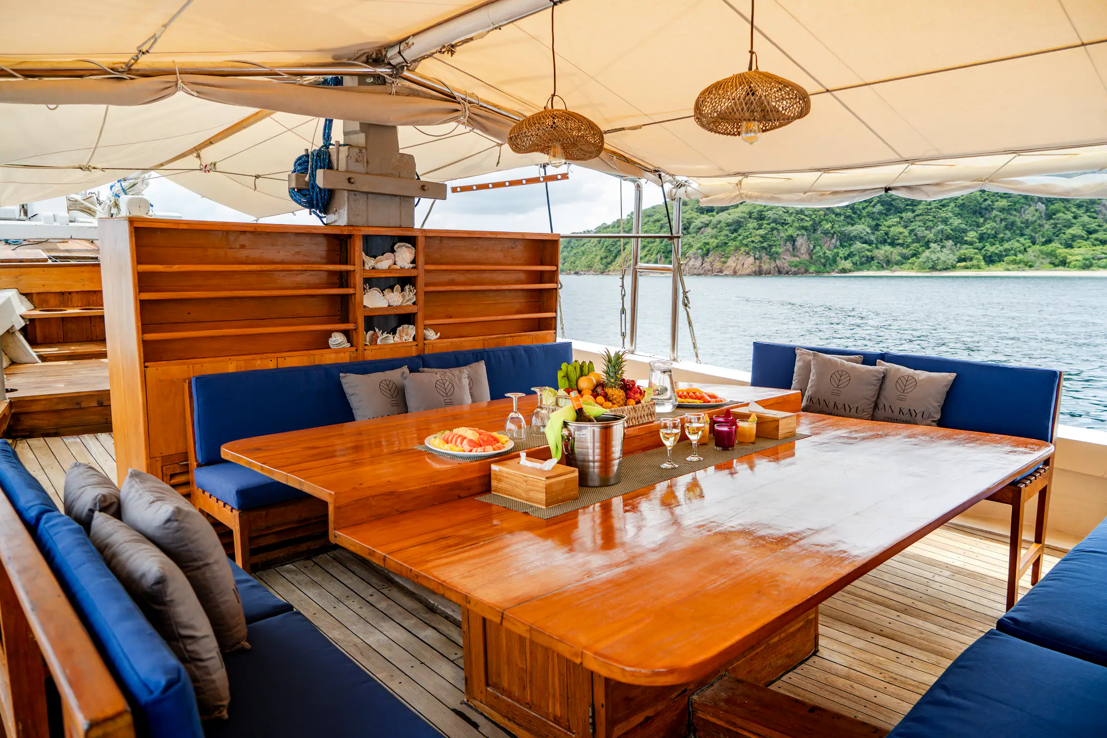 Ikan Kayu yacht photo 4