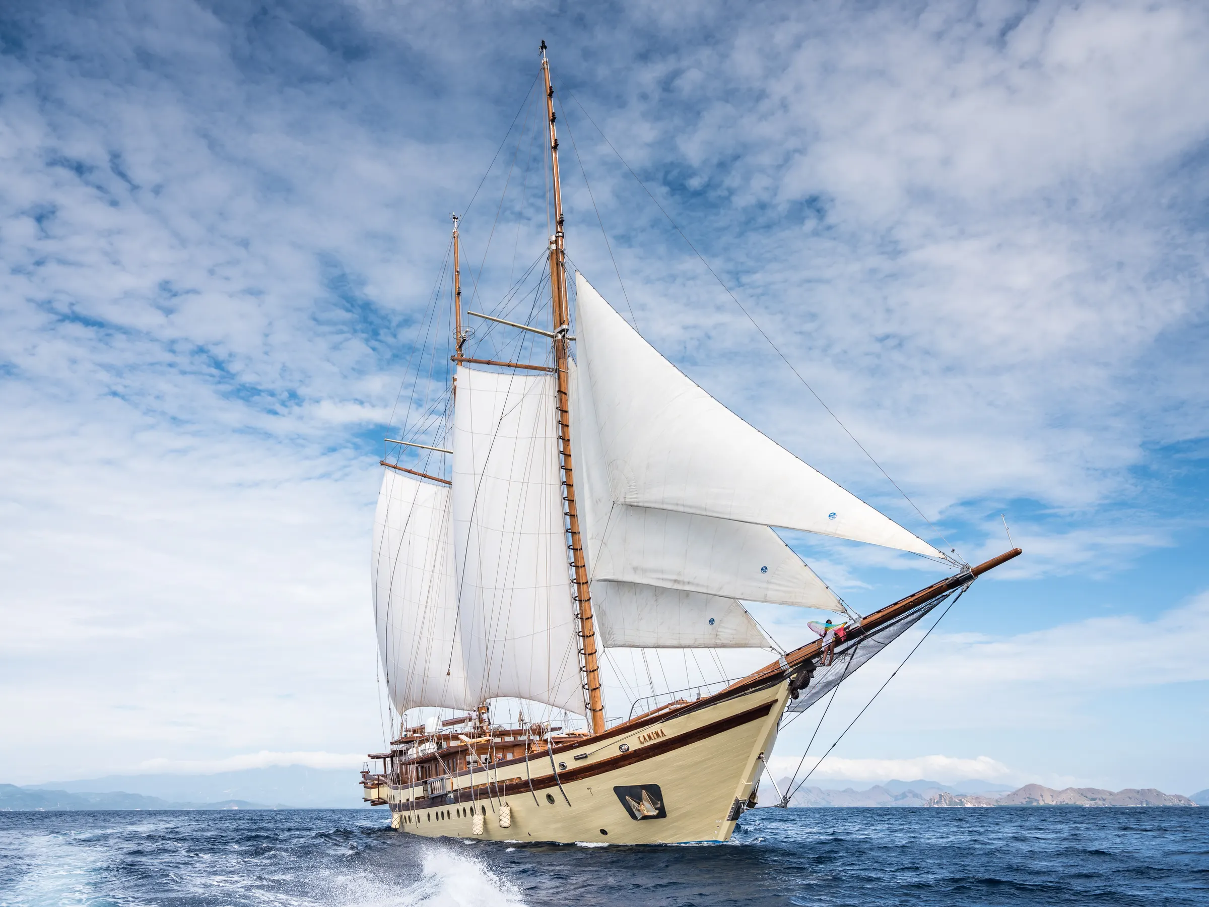 Lamima — yacht mewah 65.2m Lamima charter yacht mewah Indonesia