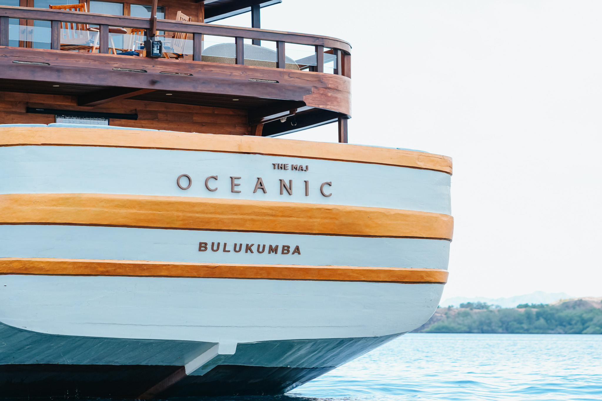 Maj Oceanic yacht photo 2
