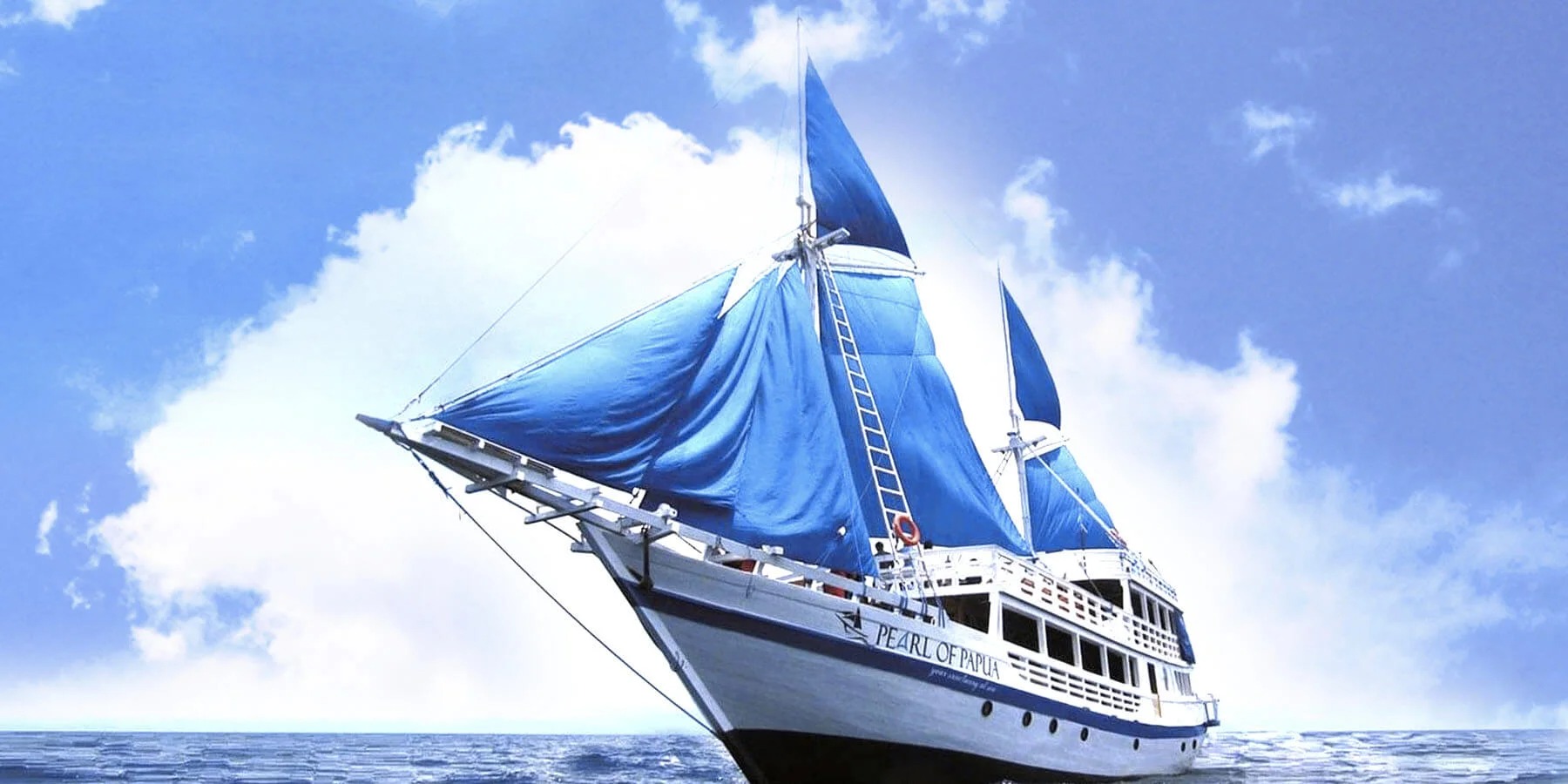 Pearl of Papua luxury yacht charter Indonesia