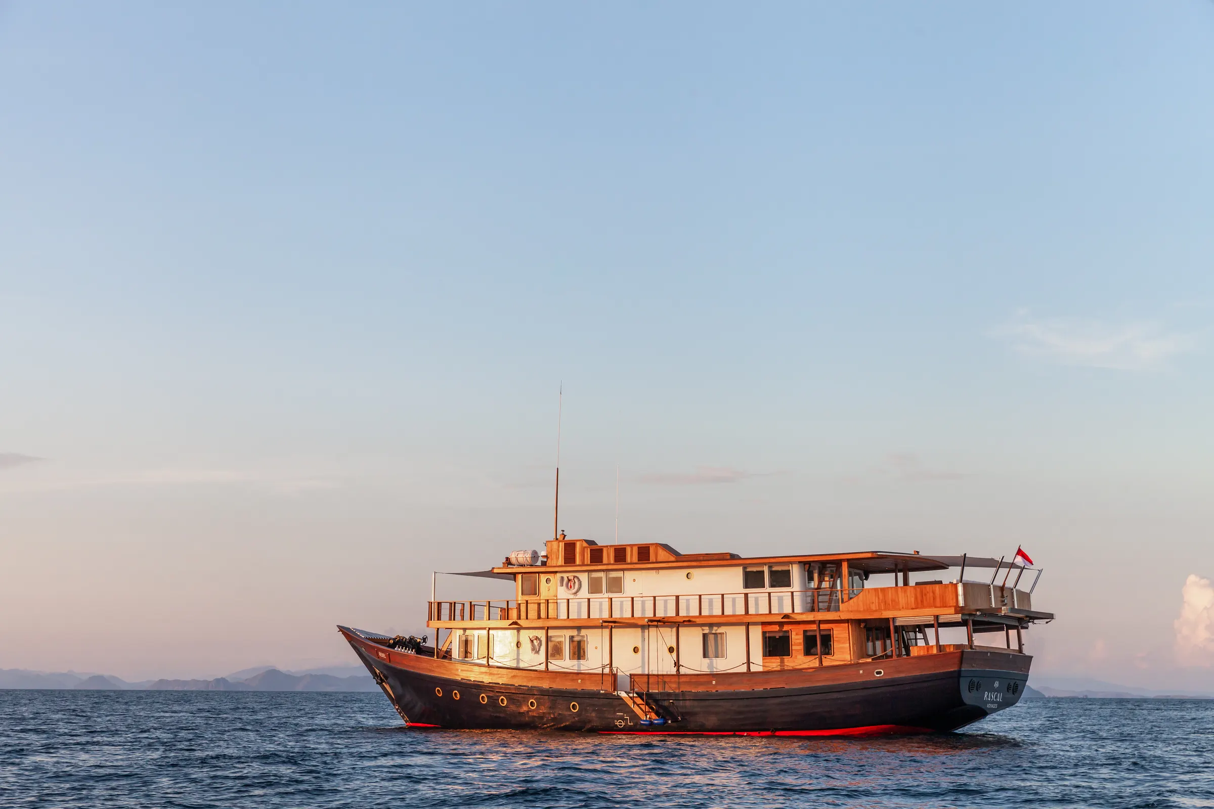 Rebel — private dive yacht charter in Raja Ampat, Indonesia