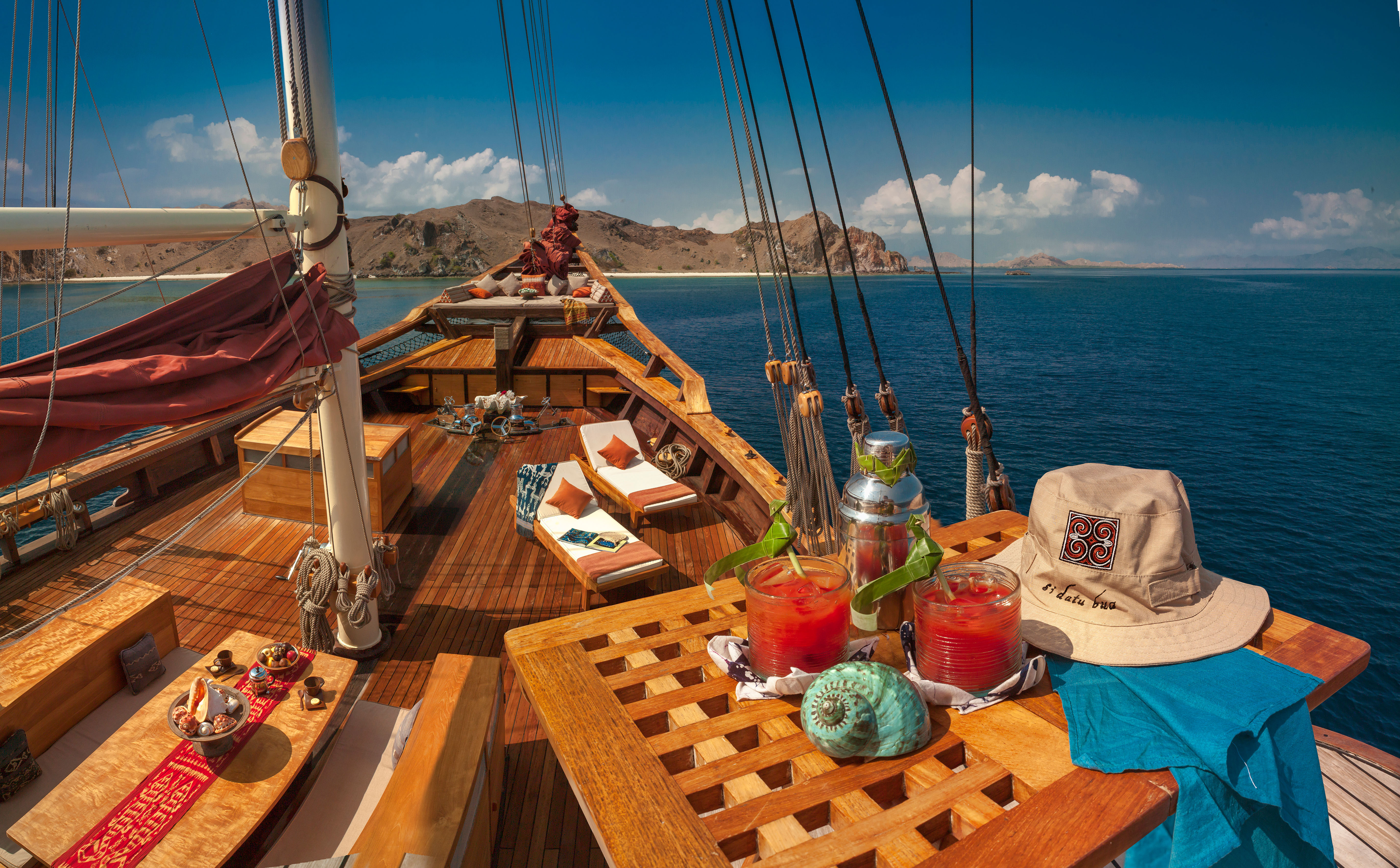 Si Datu Bua Yachtfoto 7