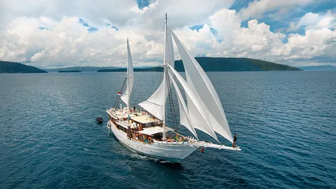 Teman — private dive yacht charter in Raja Ampat, Indonesia
