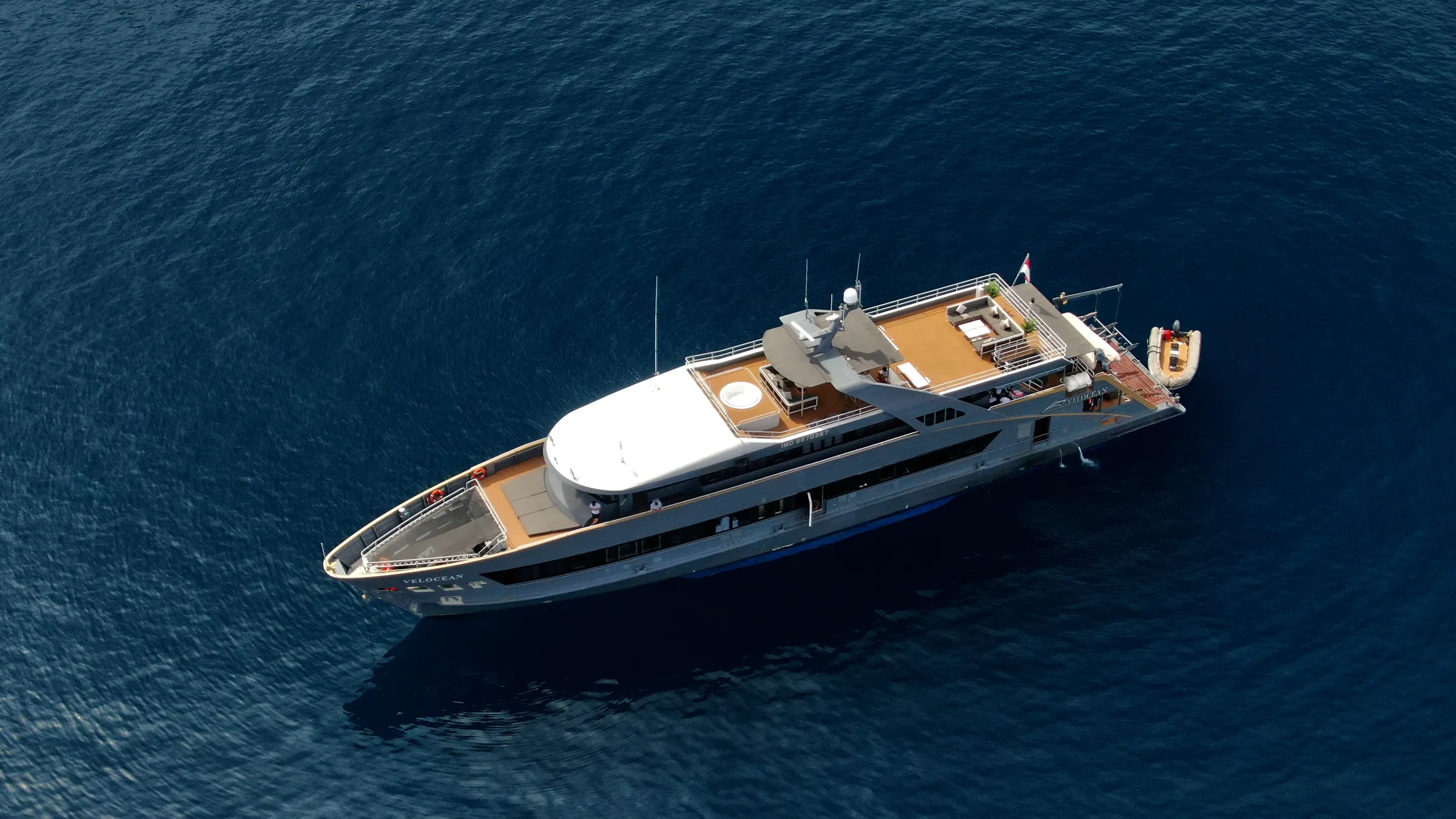 Velocean — private dive yacht charter in Raja Ampat, Indonesia