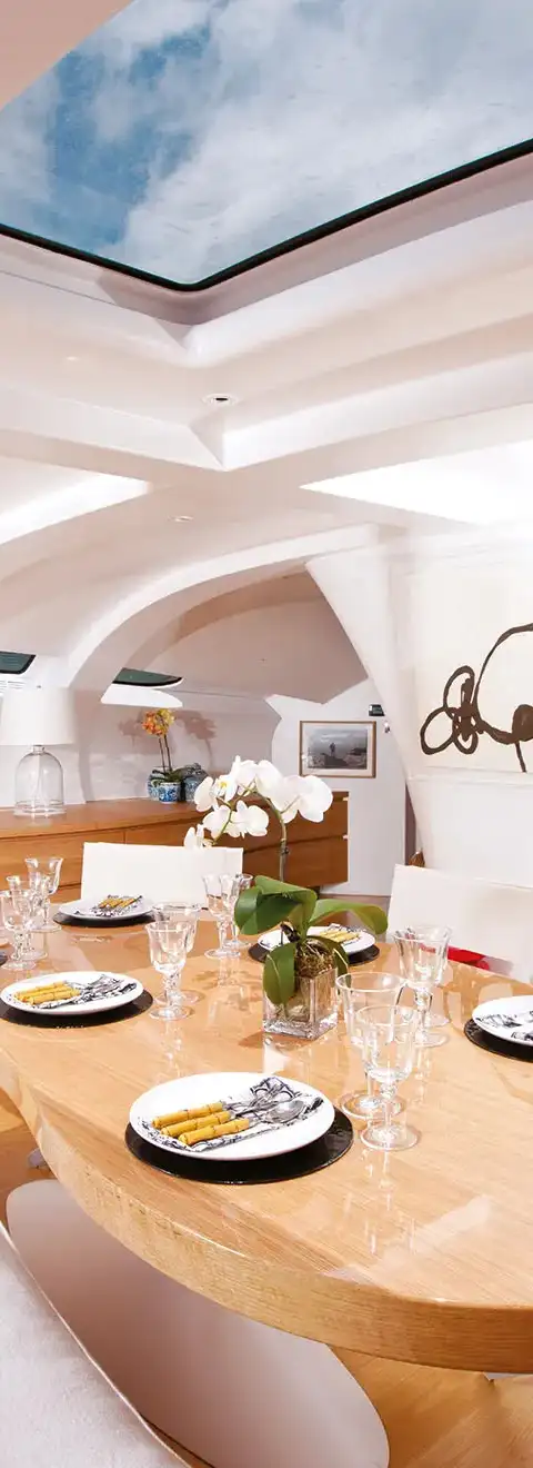 Adastra dining photo