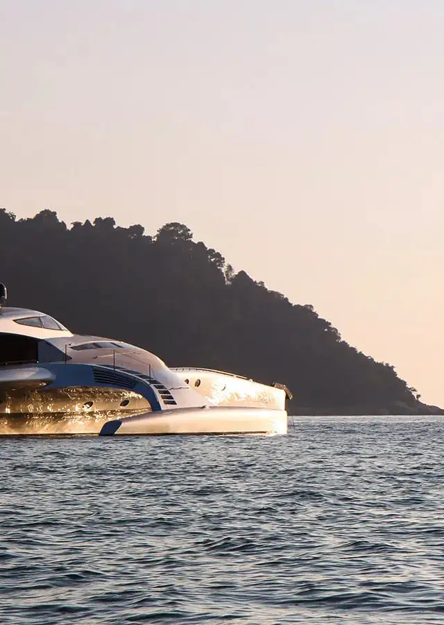 Adastra luxury yacht charter Indonesia