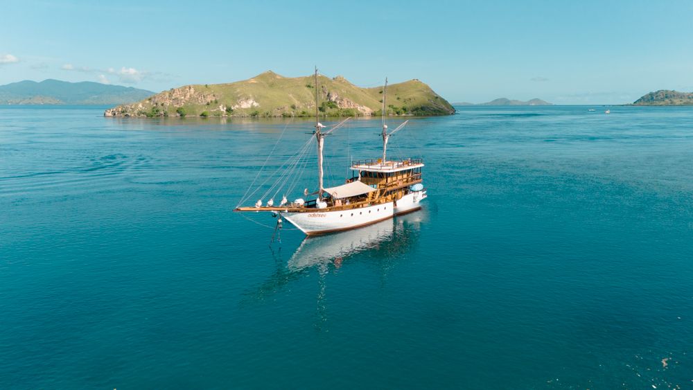 Adishree luxury yacht charter Indonesia