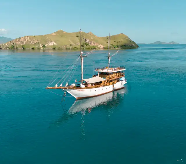 Adishree luxury yacht charter Indonesia