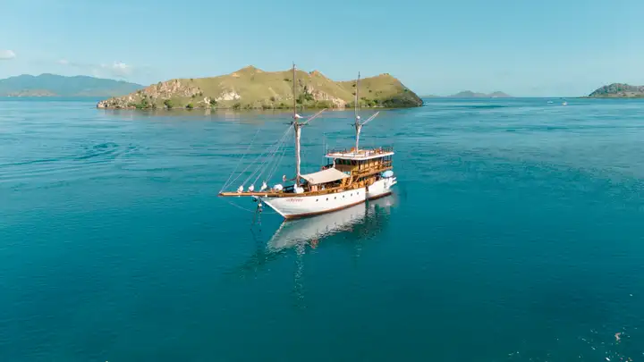 Adishree luxury yacht charter Indonesia