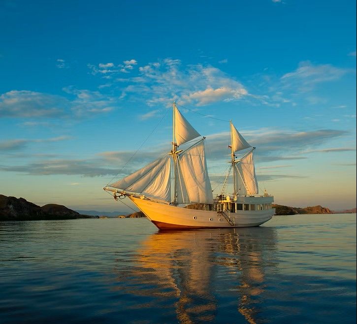 Alexa luxury yacht charter Indonesia