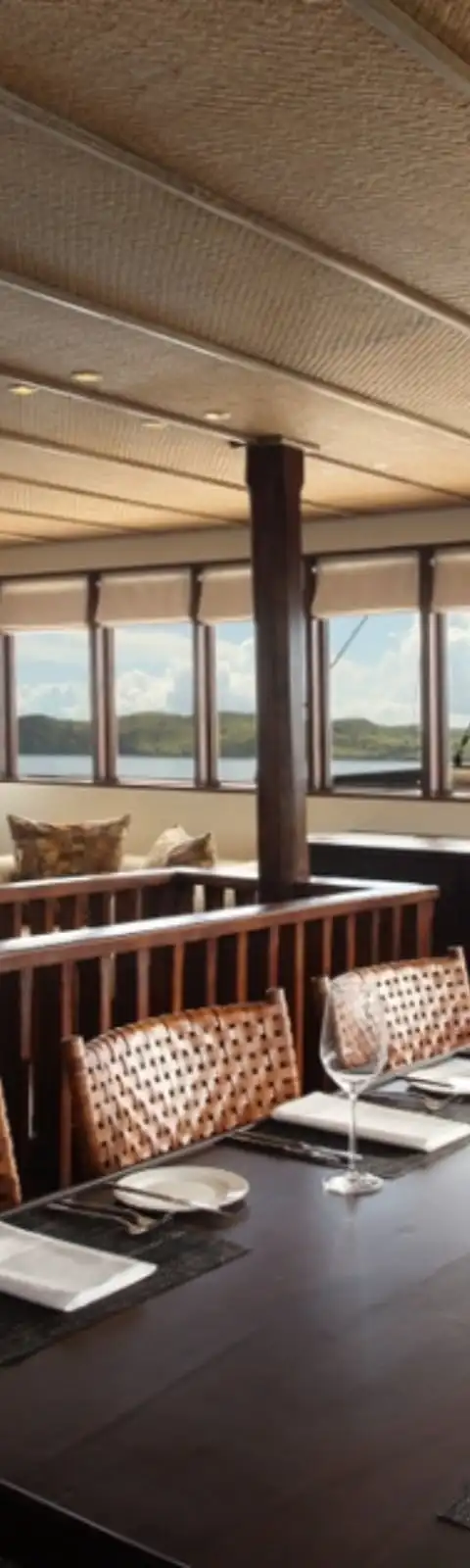 Alila Purnama dining photo