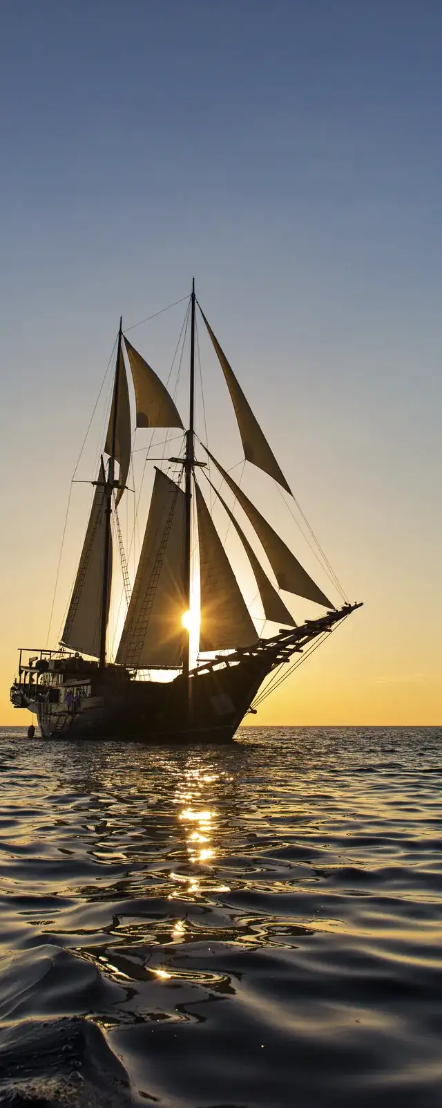 Amandira luxury yacht charter Indonesia