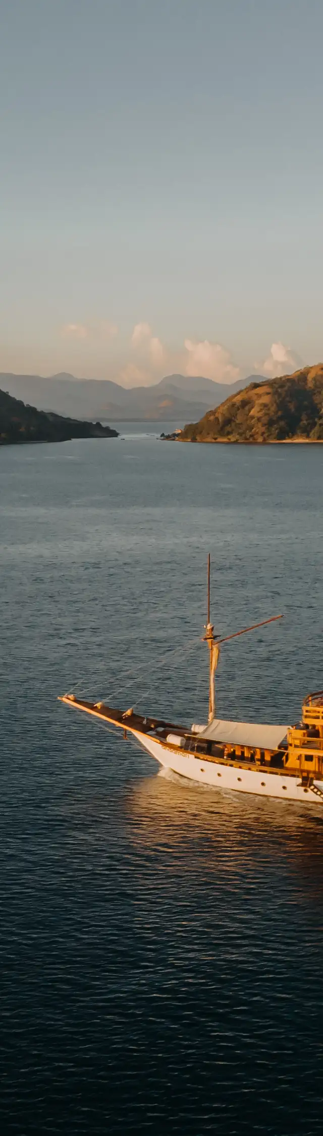 Andamari luxury yacht charter Indonesia