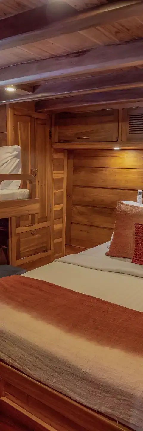 Anne Bonny cabins photo