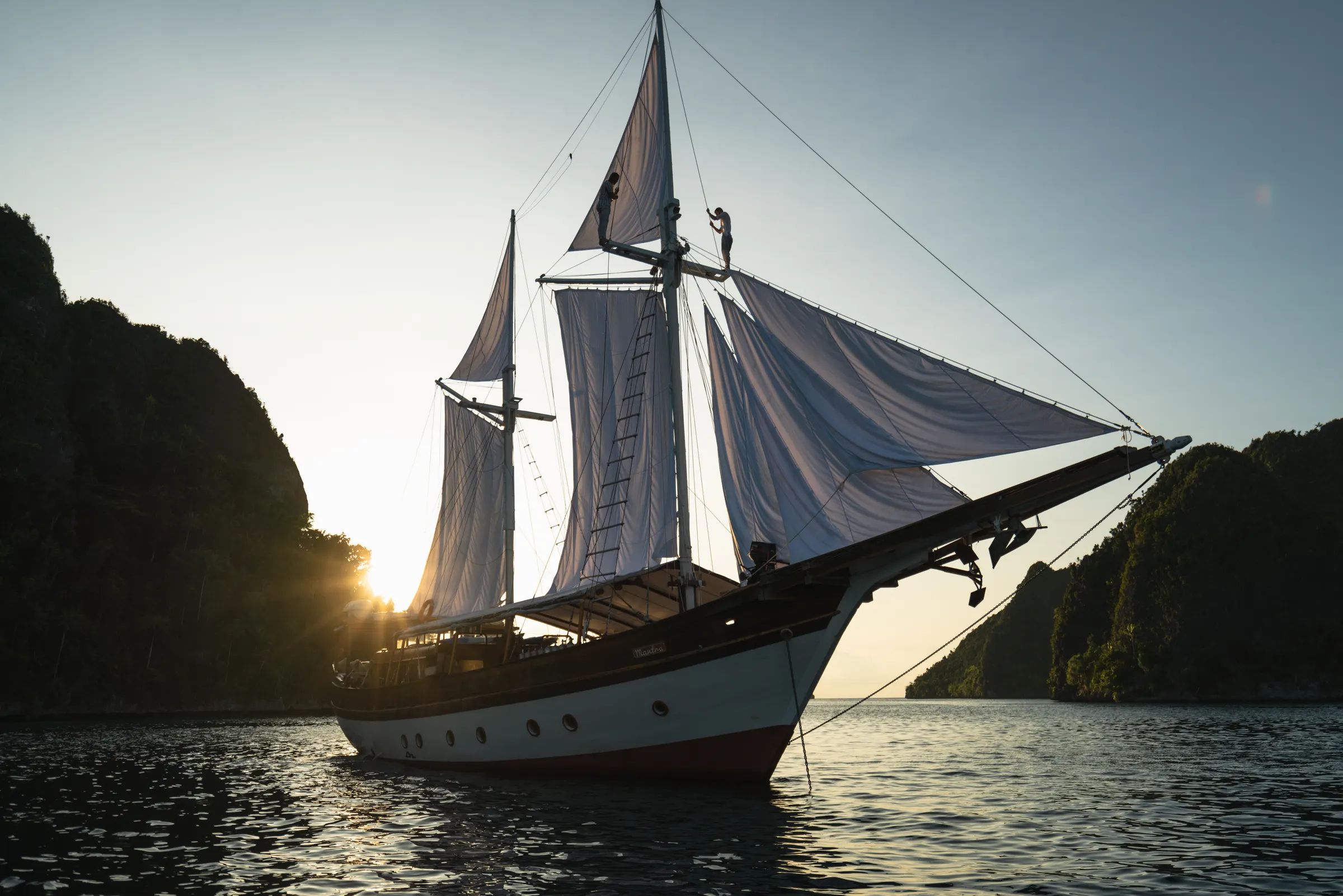 Anne Bonny luxury yacht charter Indonesia