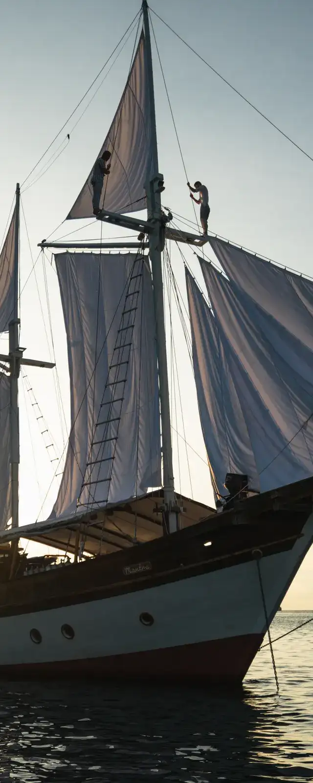 Anne Bonny luxury yacht charter Indonesia