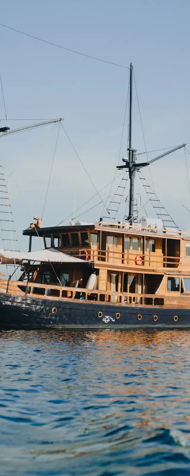 Augustine luxury yacht charter Indonesia