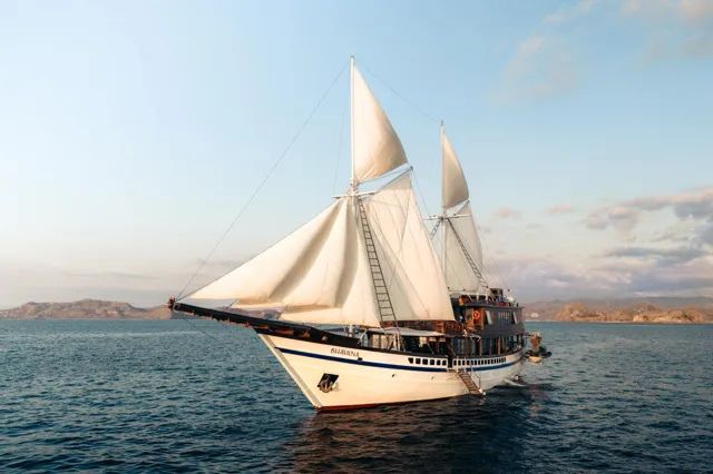 Bhavana luxury yacht charter Indonesia