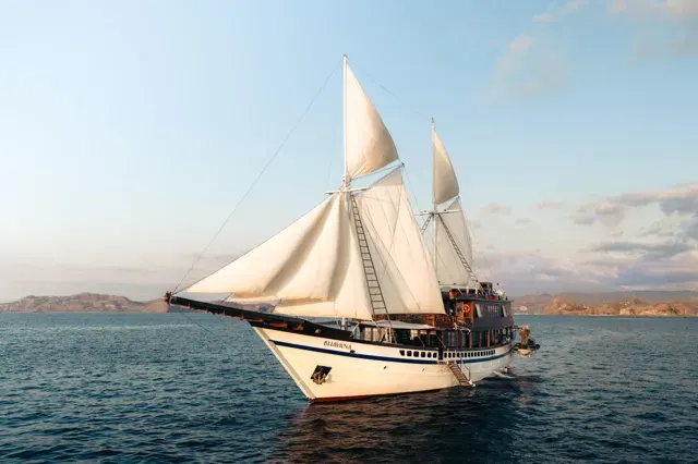 Bhavana luxury yacht charter Indonesia