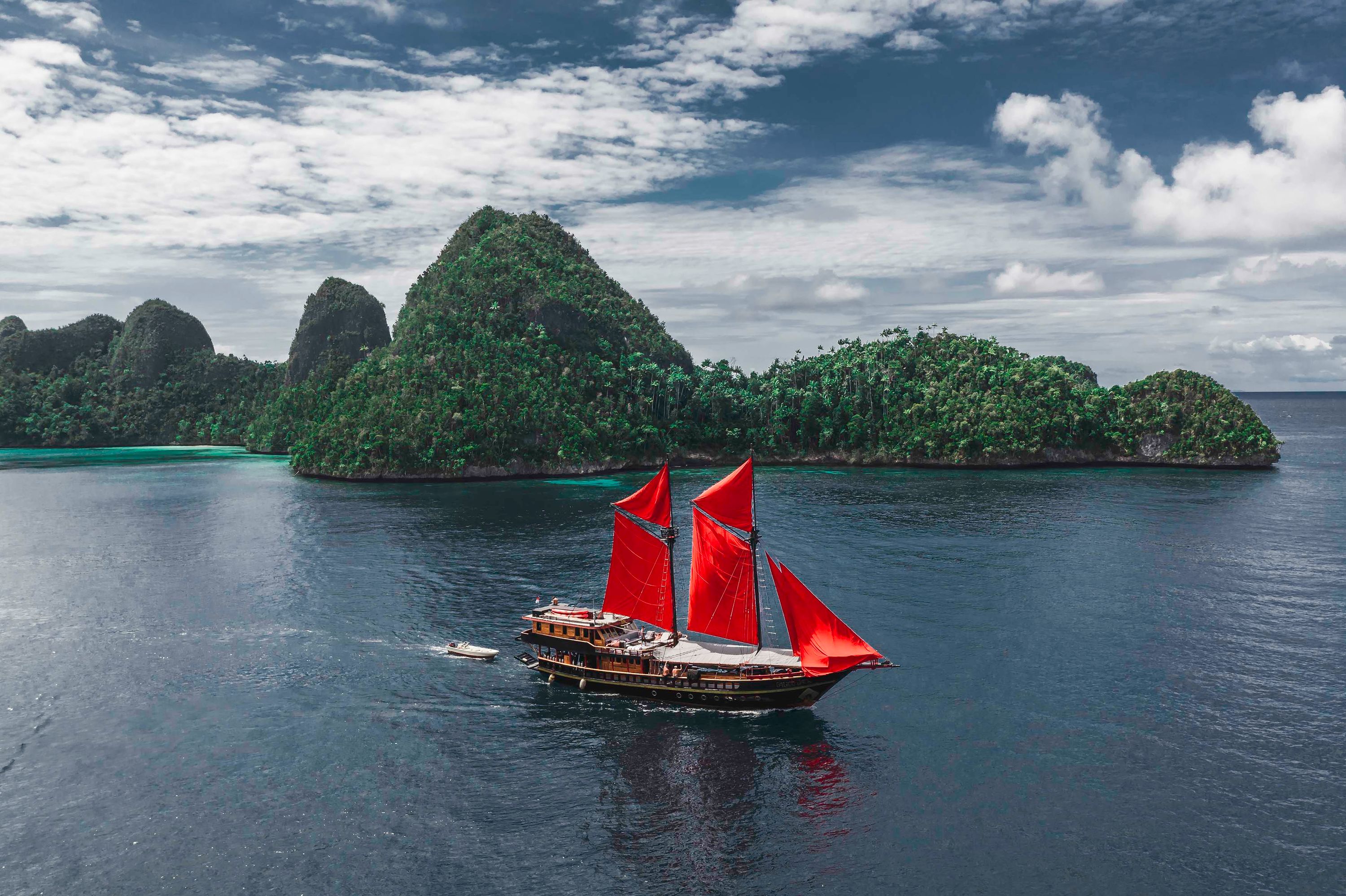 Calico Jack  private yacht exterior