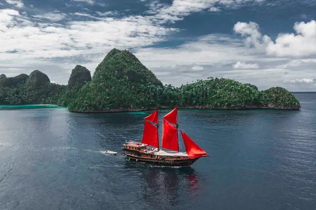 Calico Jack private yacht exterior