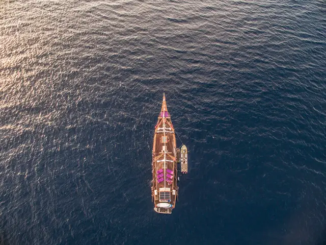 Carpe Diem private yacht exterior