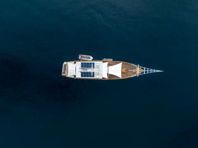 Fenides private yacht exterior