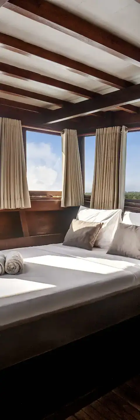 Ikan Kayu cabins photo