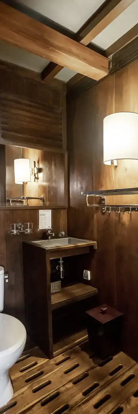 Ikan Kayu cabins photo