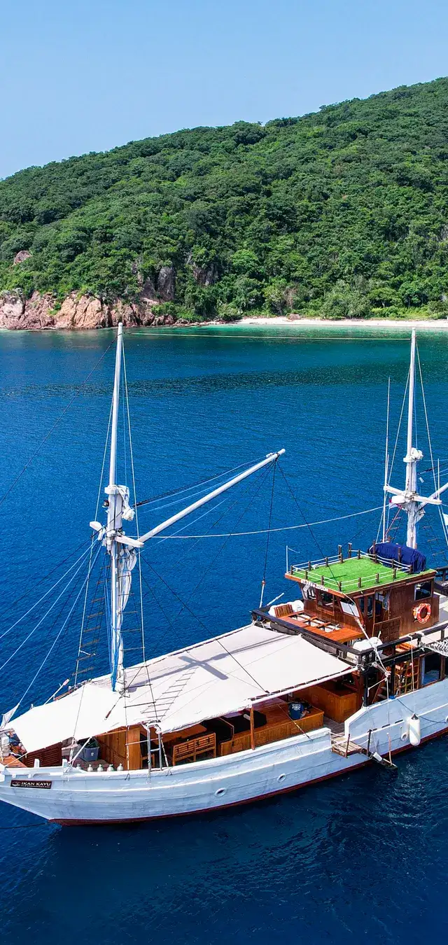 Ikan Kayu luxury yacht charter Indonesia