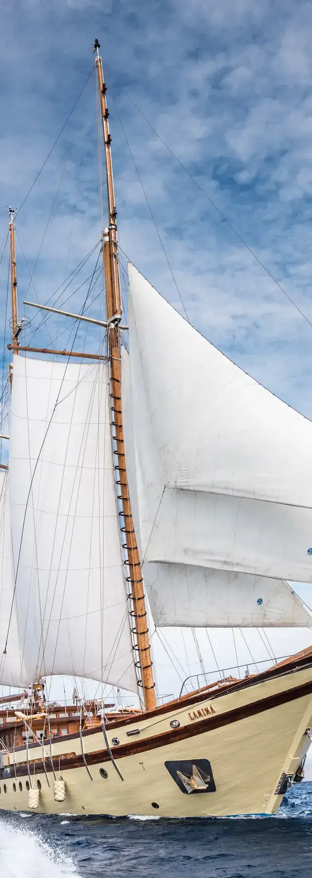 Lamima luxury yacht charter Indonesia