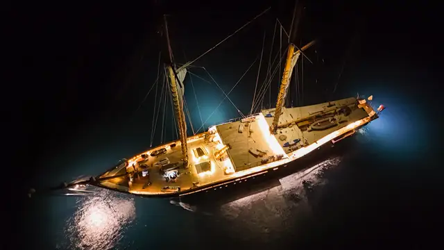 Lamima private yacht exterior