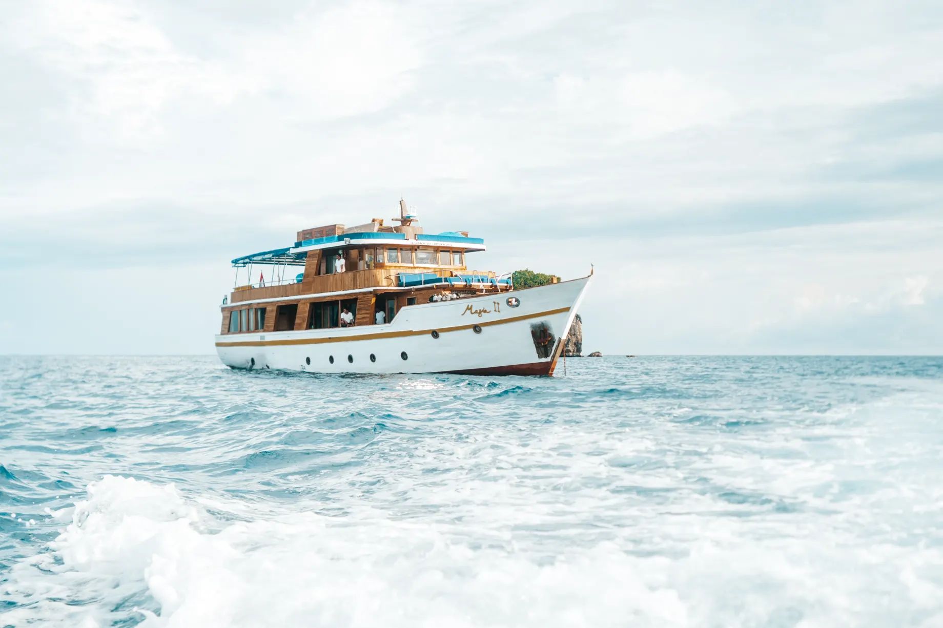 Magia II luxury yacht charter Indonesia