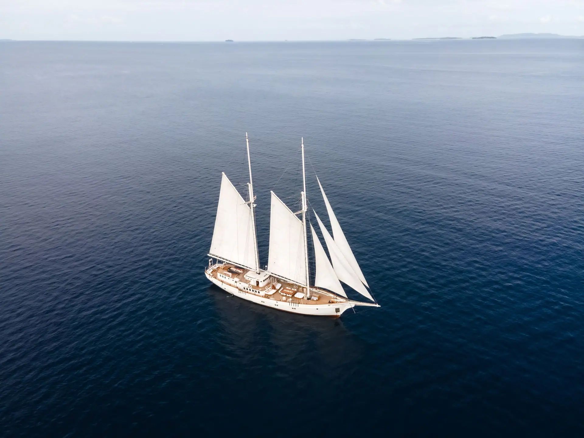 Mutiara Laut luxury yacht charter Indonesia