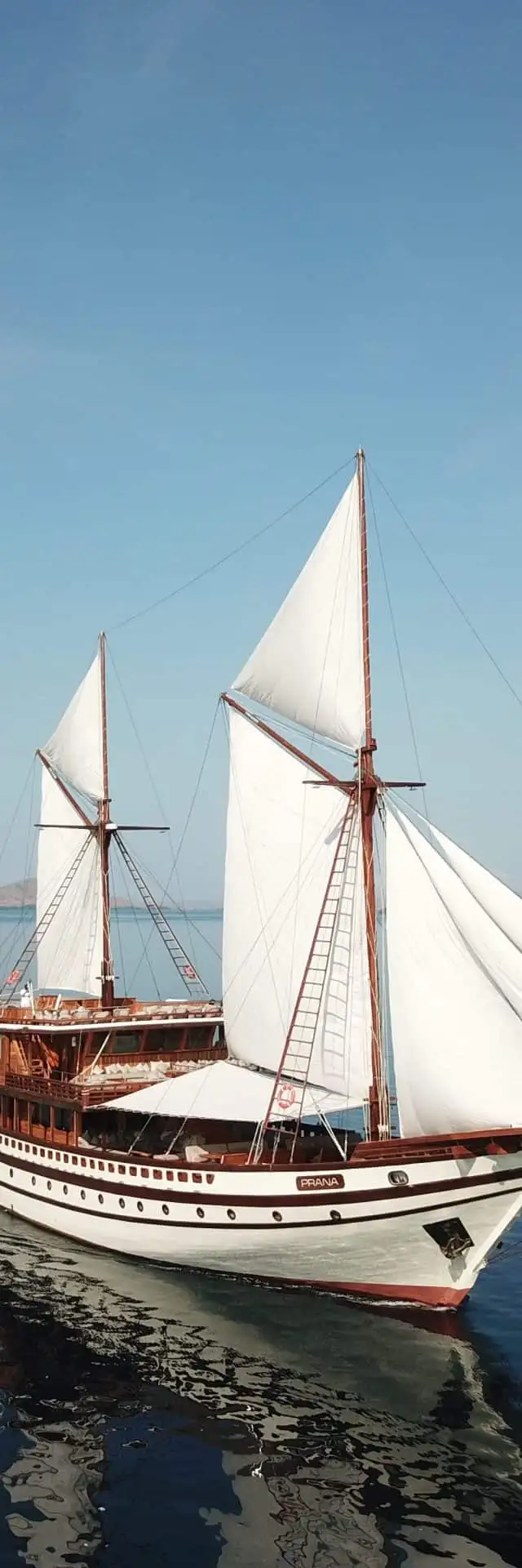 Prana by Atzaro luxury yacht charter Indonesia