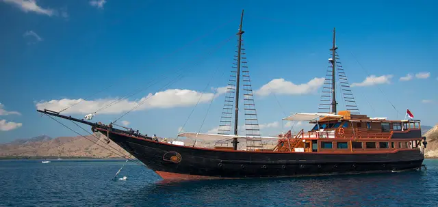 Samata private yacht exterior