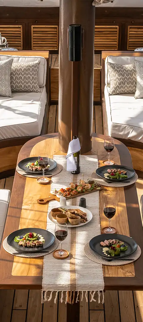 Sanya dining photo