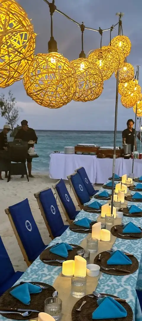 Scubaspa Zen dining photo