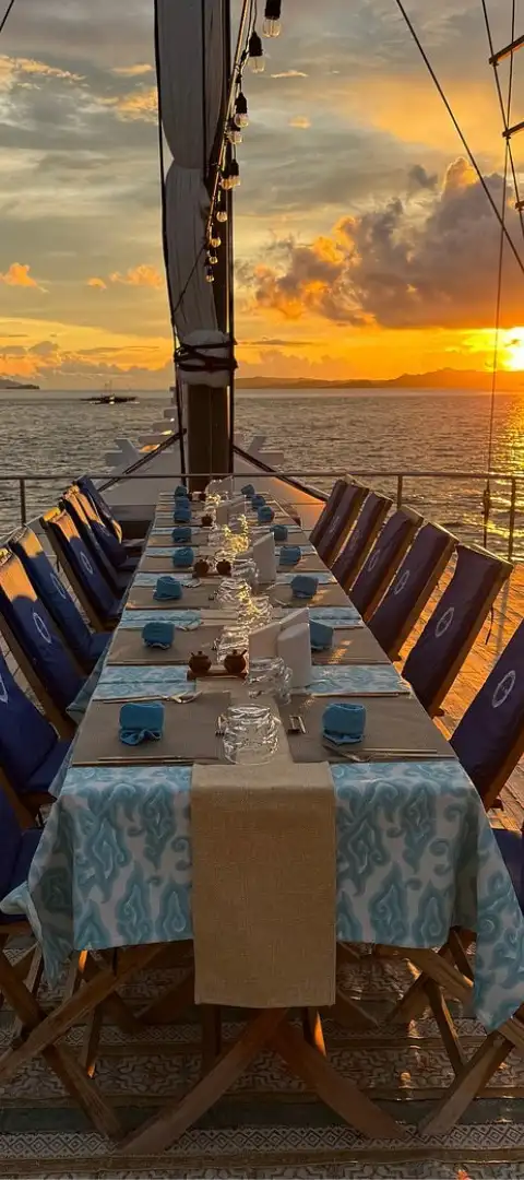 Scubaspa Zen dining photo