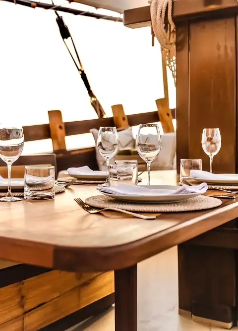 Senja dining photo