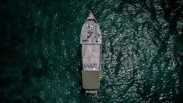 Splendour private yacht exterior
