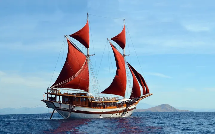 Tiare luxury yacht charter Indonesia